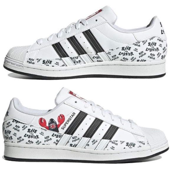 Adidas Originals Superstar x Philip Colbert Save the Lobster’ sneakers 🦞 - Picture 12 of 16